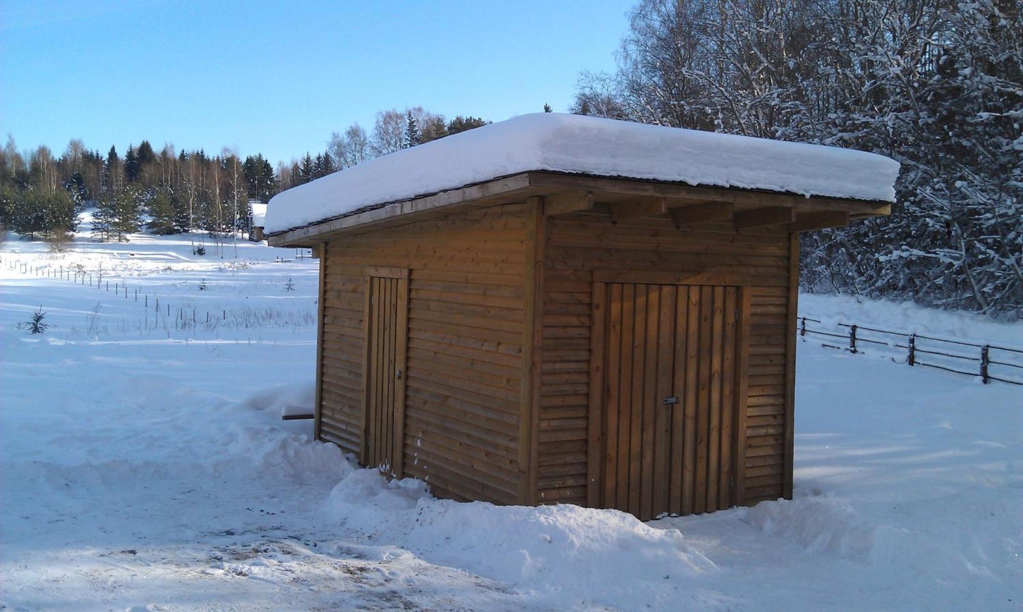 ホテル Aasa Puhkemaja Otepää エクステリア 写真