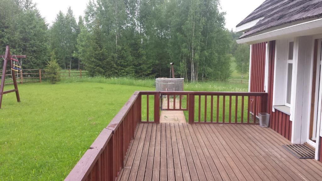 ホテル Aasa Puhkemaja Otepää エクステリア 写真