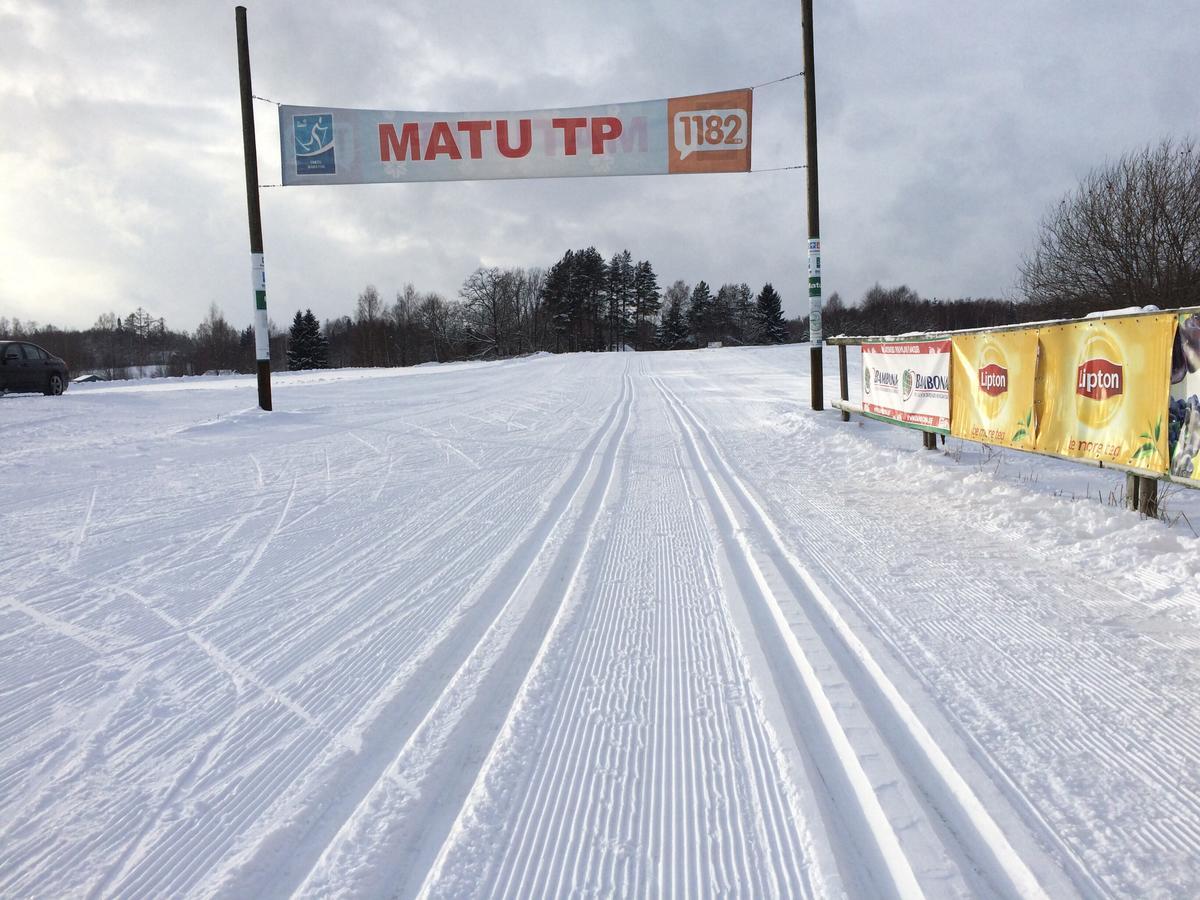 ホテル Aasa Puhkemaja Otepää エクステリア 写真